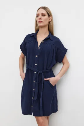 MACIE CORDUROY DRESS