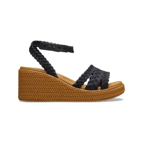 รองเท้าแตะผู้หญิง BROOKLYN WOVEN ANKLE STRAP WEDGE