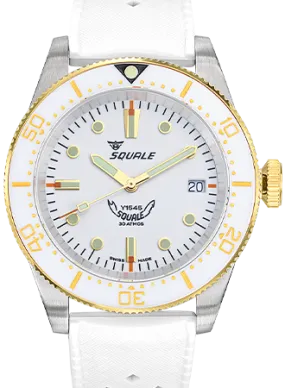 1545 White Rubber