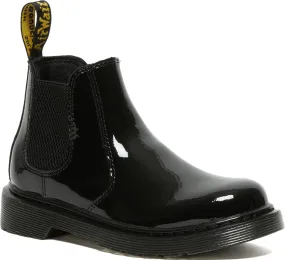 2976 Patent Leather Chelsea Boots - Youth|-|Bottine cambrée en cuir verni2976 - Jeune