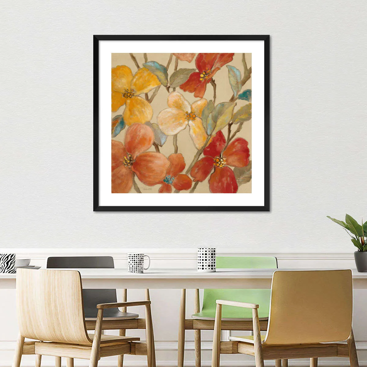 A Garden Party II Wall Art