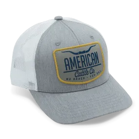 American Cattle Co Hat-Gray