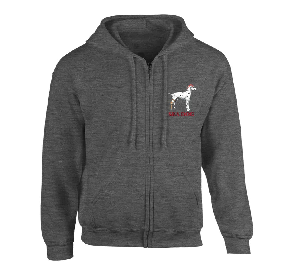 American Strong - Full Zip Hooded Sweat