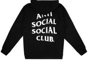 Anti Social Social Club Mind Games Hoodie Black