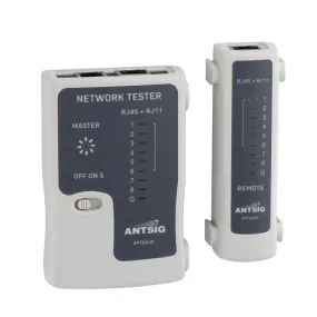 Antsig Network Test Tool with Detachable Remote Cable Tester