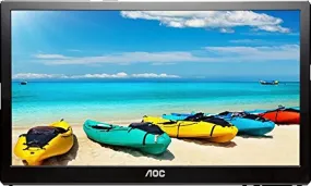 AOC I1659FWUX 15.6" USB-Powered Portable Monitor