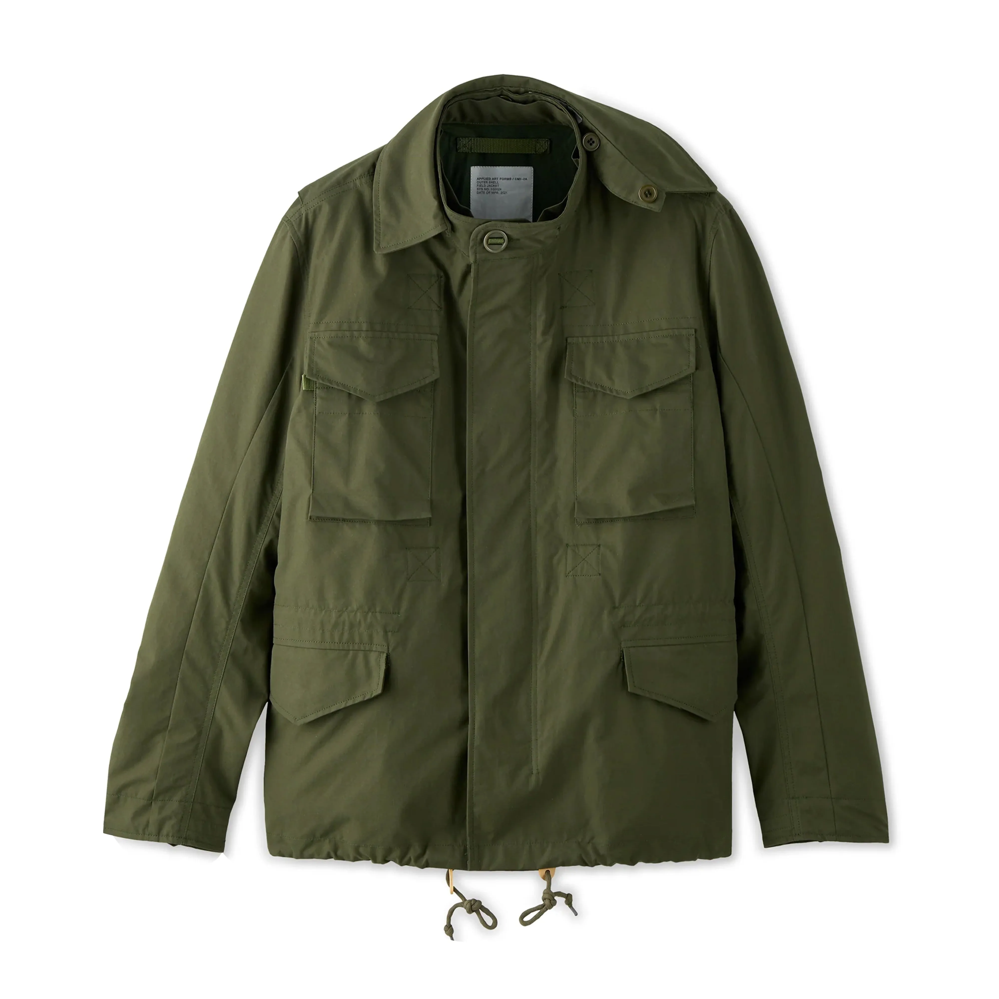 Applied Art Forms -  CM1-2 Field Jacket Military Green - (Green)