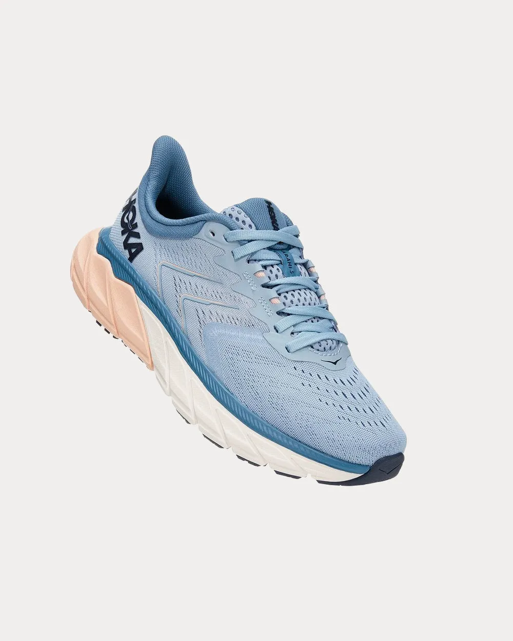 Arahi 5 Blue Fog / Provincial Blue Running Shoes