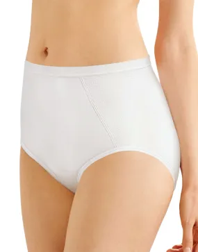 Bali 2-Pack Seamless Extra Firm Control Brief Shaper DFX245