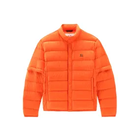 Boxy Down Jacket with Detachable Sleeves 'Flame'