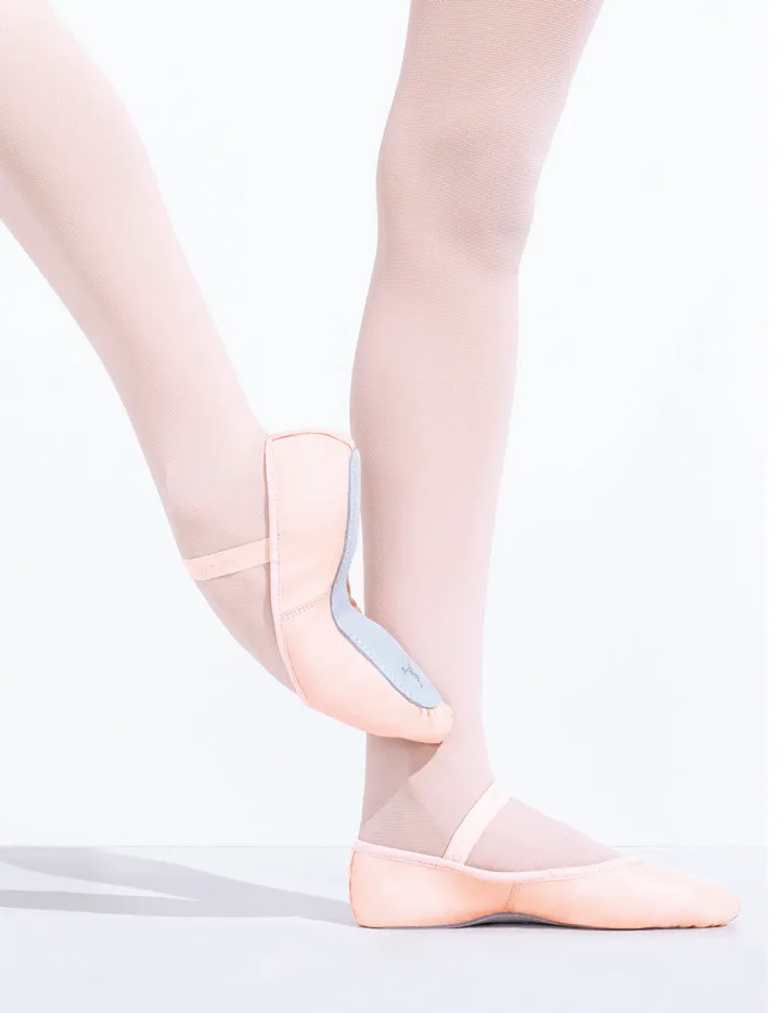 Capezio Daisy Leather Ballet Shoe-Child