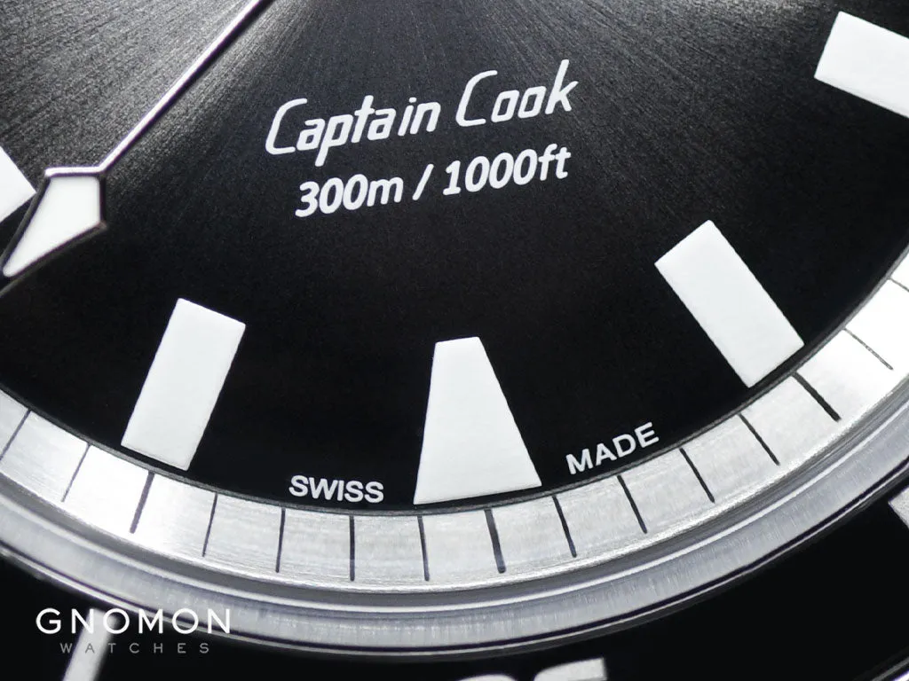 Captain Cook Automatic Black - Strap Bundle Edition Ref. R32105158