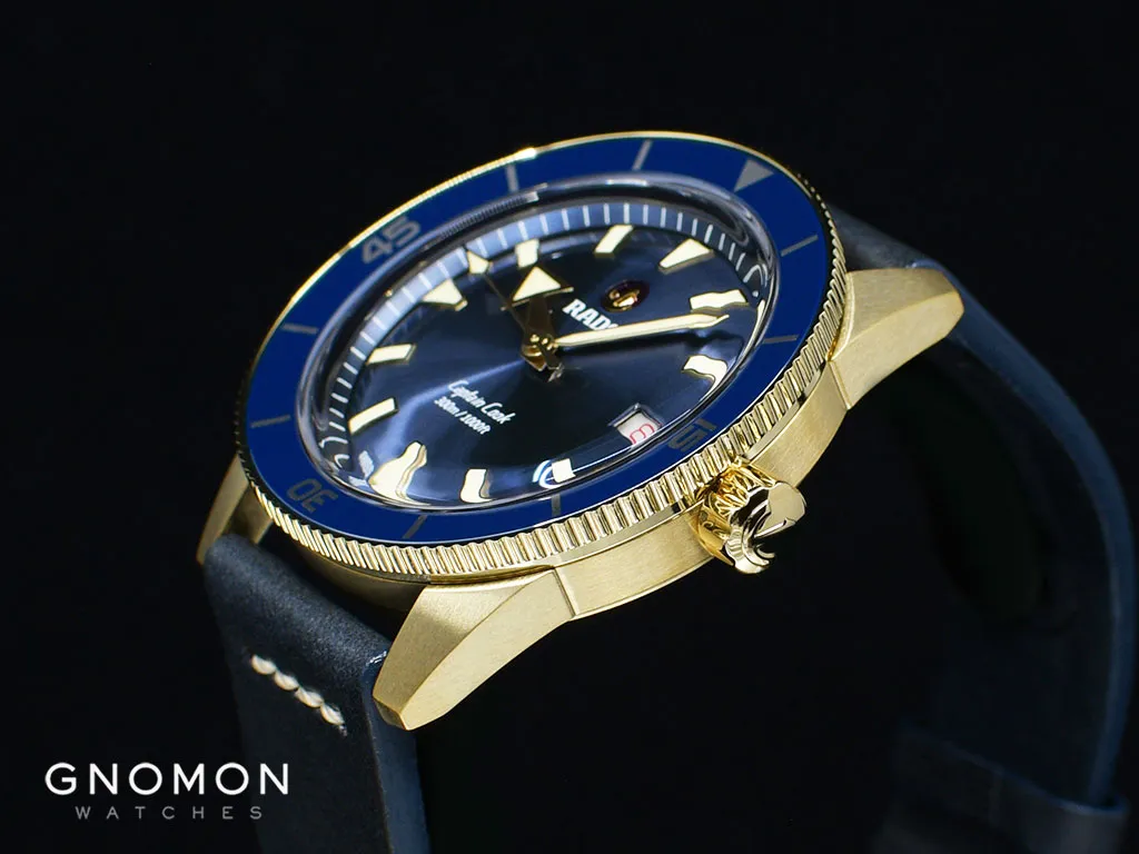 Captain Cook Automatic Bronze Blue Ref. R32504205