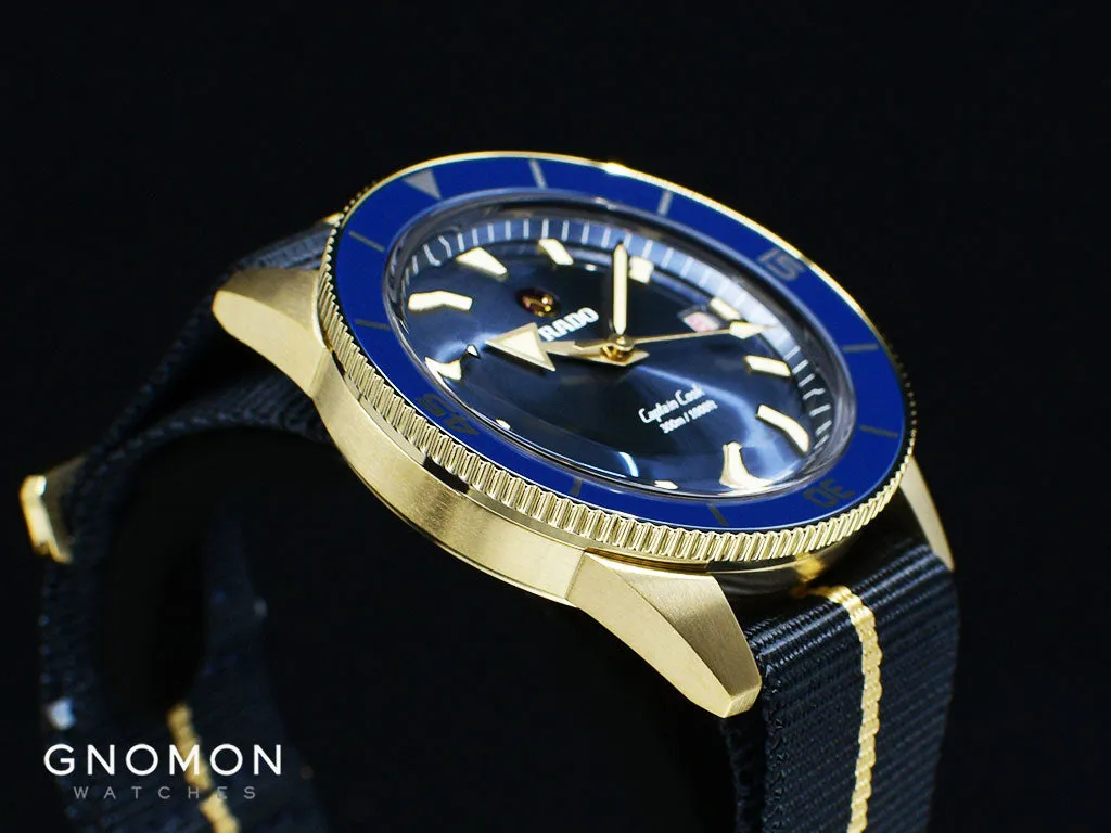 Captain Cook Automatic Bronze Blue Ref. R32504207