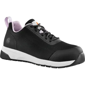 Carhartt Women's Force Nano Composite Toe Work Shoe - Black- FA3481-W