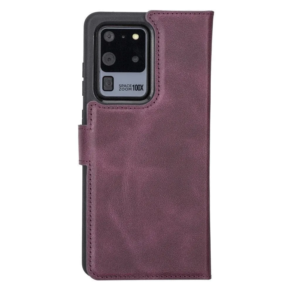 Carter Samsung Galaxy S20 Series Detachable Wallet Case