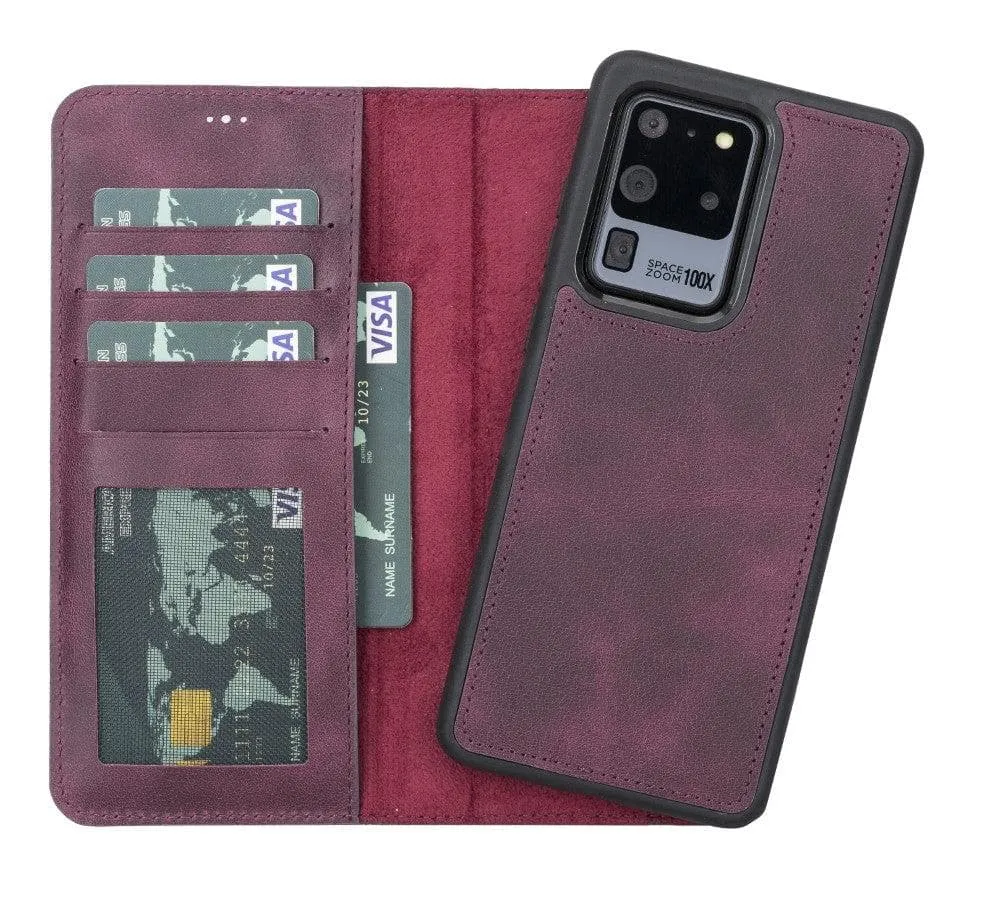 Carter Samsung Galaxy S20 Series Detachable Wallet Case