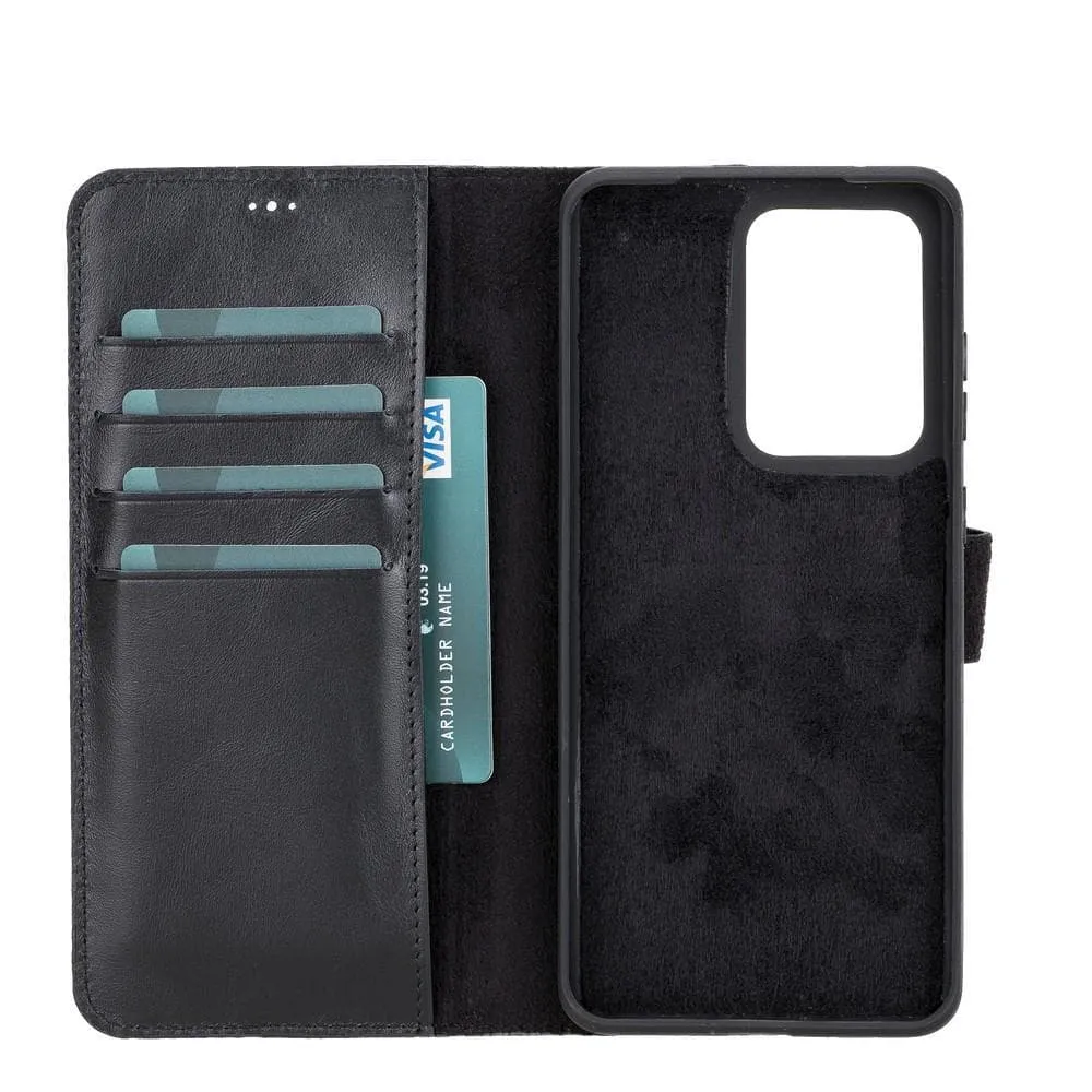 Carter Samsung Galaxy S20 Series Detachable Wallet Case