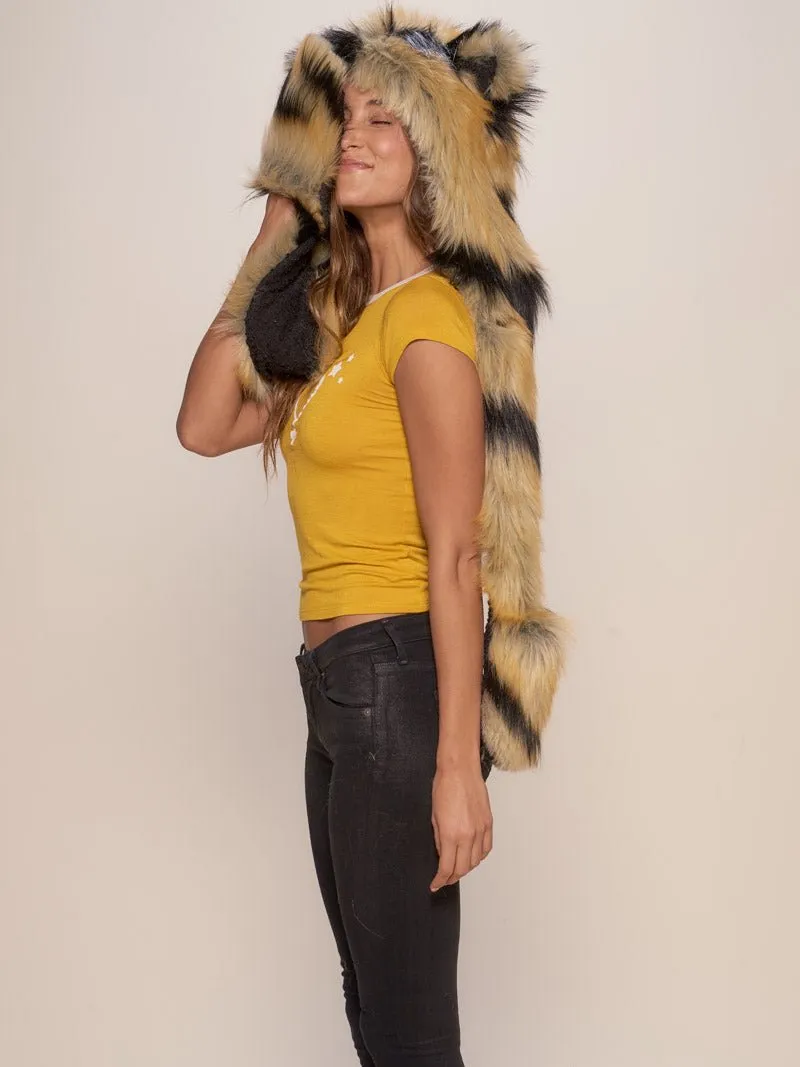 Caspian Tiger Collector Edition Faux Fur Hood