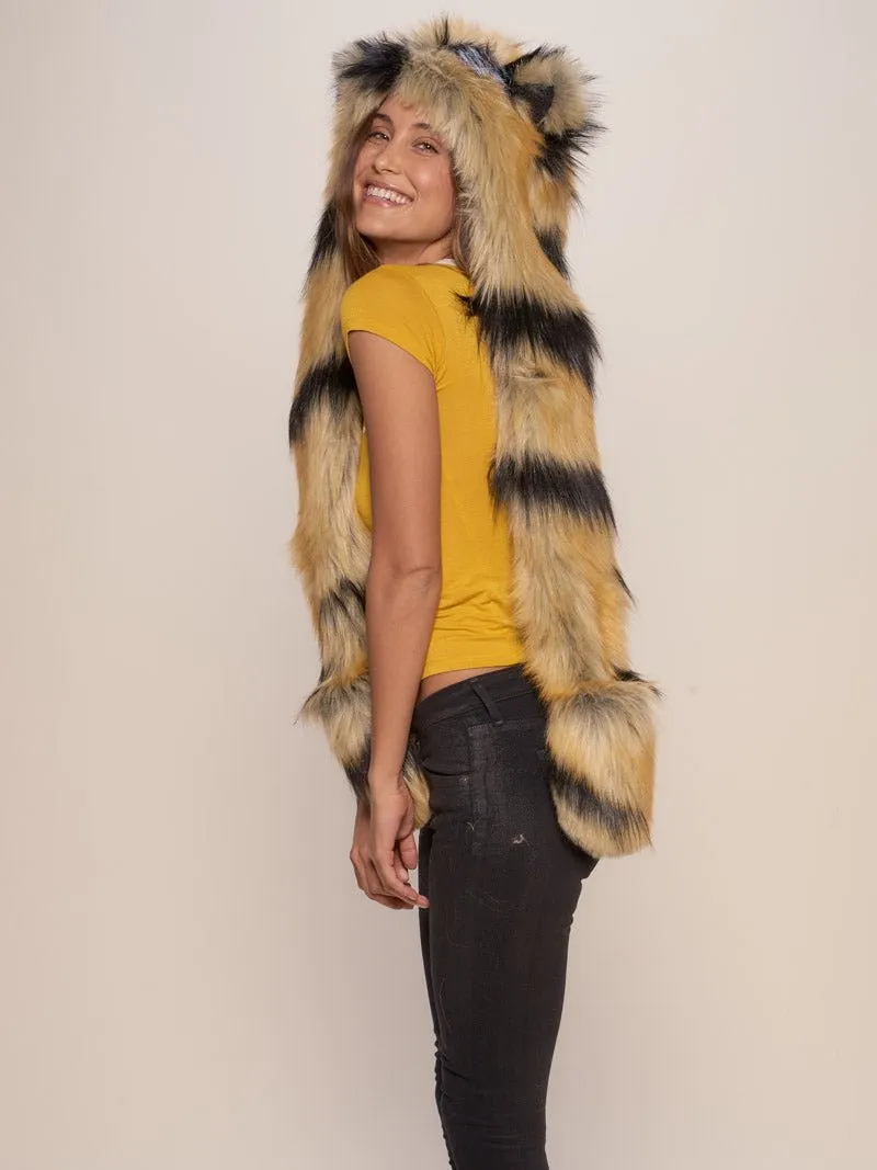 Caspian Tiger Collector Edition Faux Fur Hood