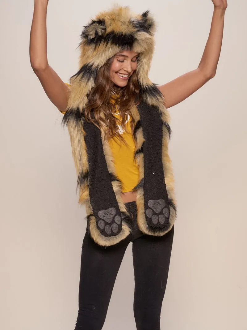 Caspian Tiger Collector Edition Faux Fur Hood