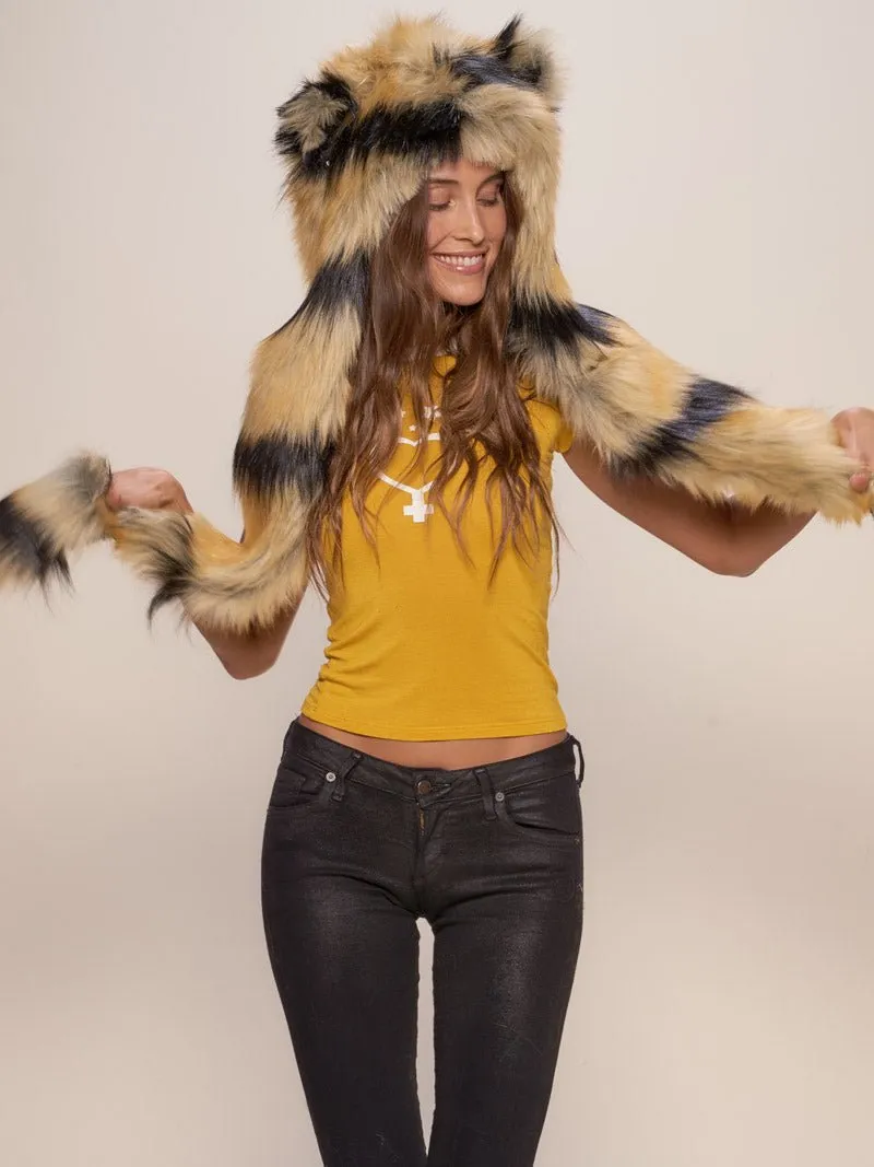 Caspian Tiger Collector Edition Faux Fur Hood