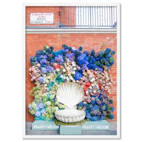 Chelsea in Bloom London - Art Print by Victoria's Stories