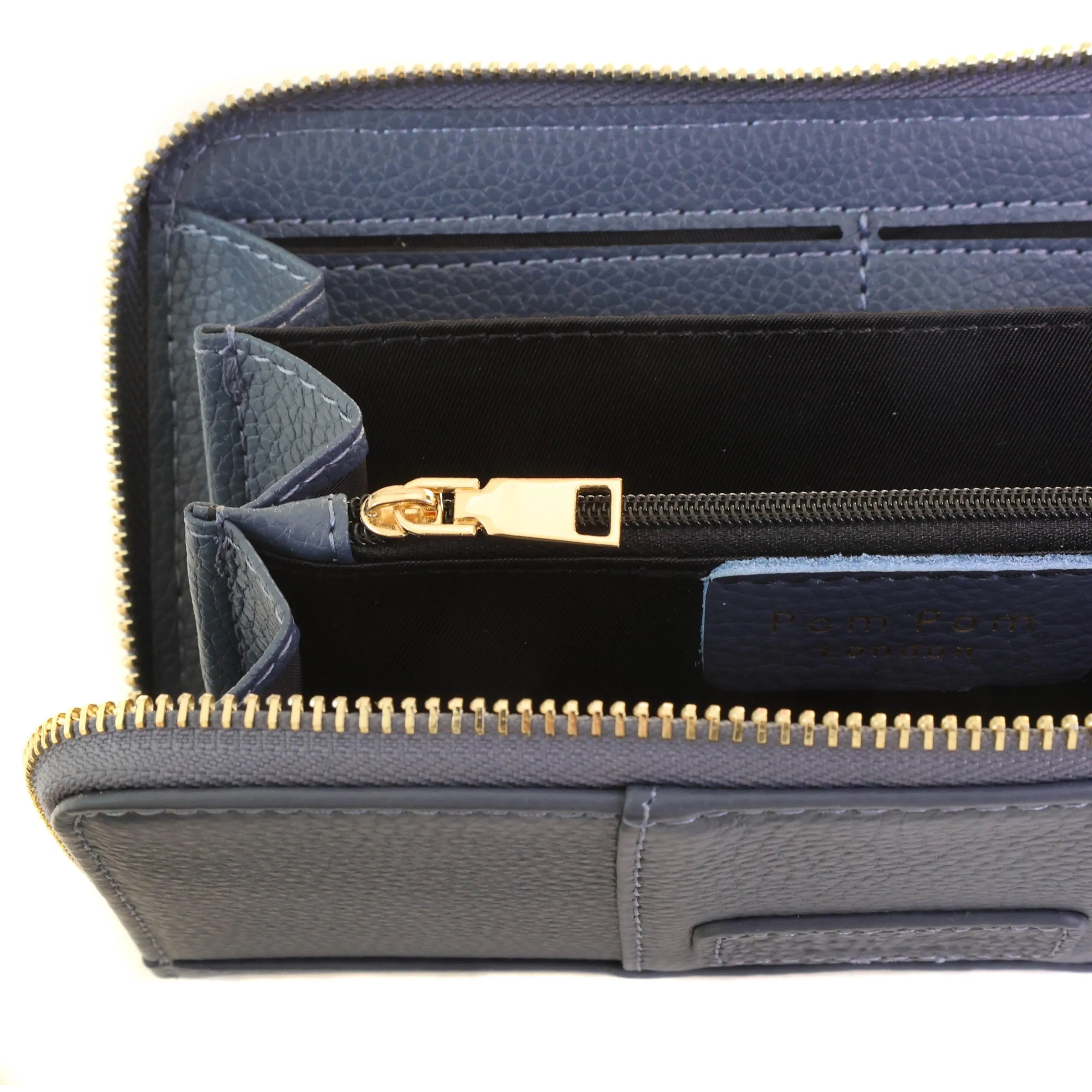 Chelsea Wallet Purse Slate Blue