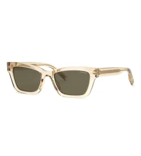 Chopard Women's Green Rectangular Sunglass