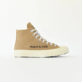 Converse x Golf Le Fleur Chuck 70 High - Curry