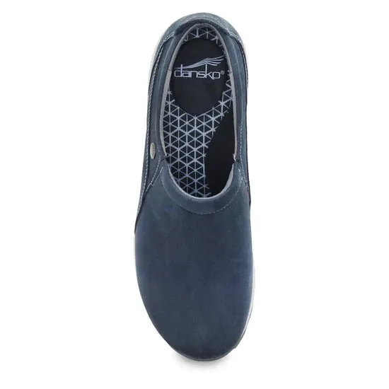 Dansko Women's Patti - Navy Milled Nubuck