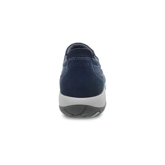 Dansko Women's Patti - Navy Milled Nubuck