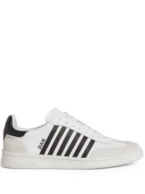 DSQUARED BOXER LOW-TOP SNEAKERS