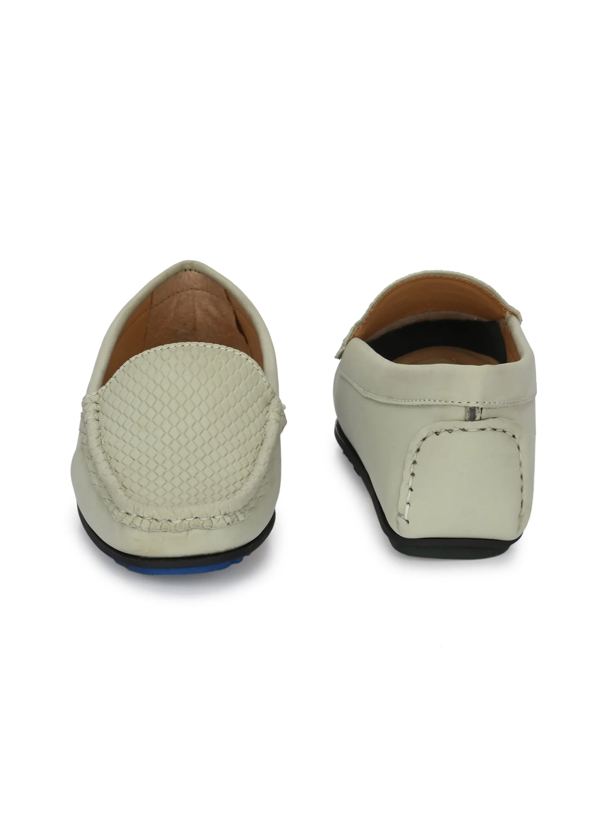 El PASO Textured Slip-On Loafers For Women