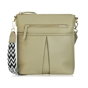 Espe Simone Green Crossbody Bag (Women's)