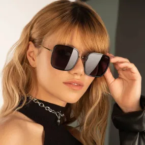 Freyrs Cosmo Black Sunglasses