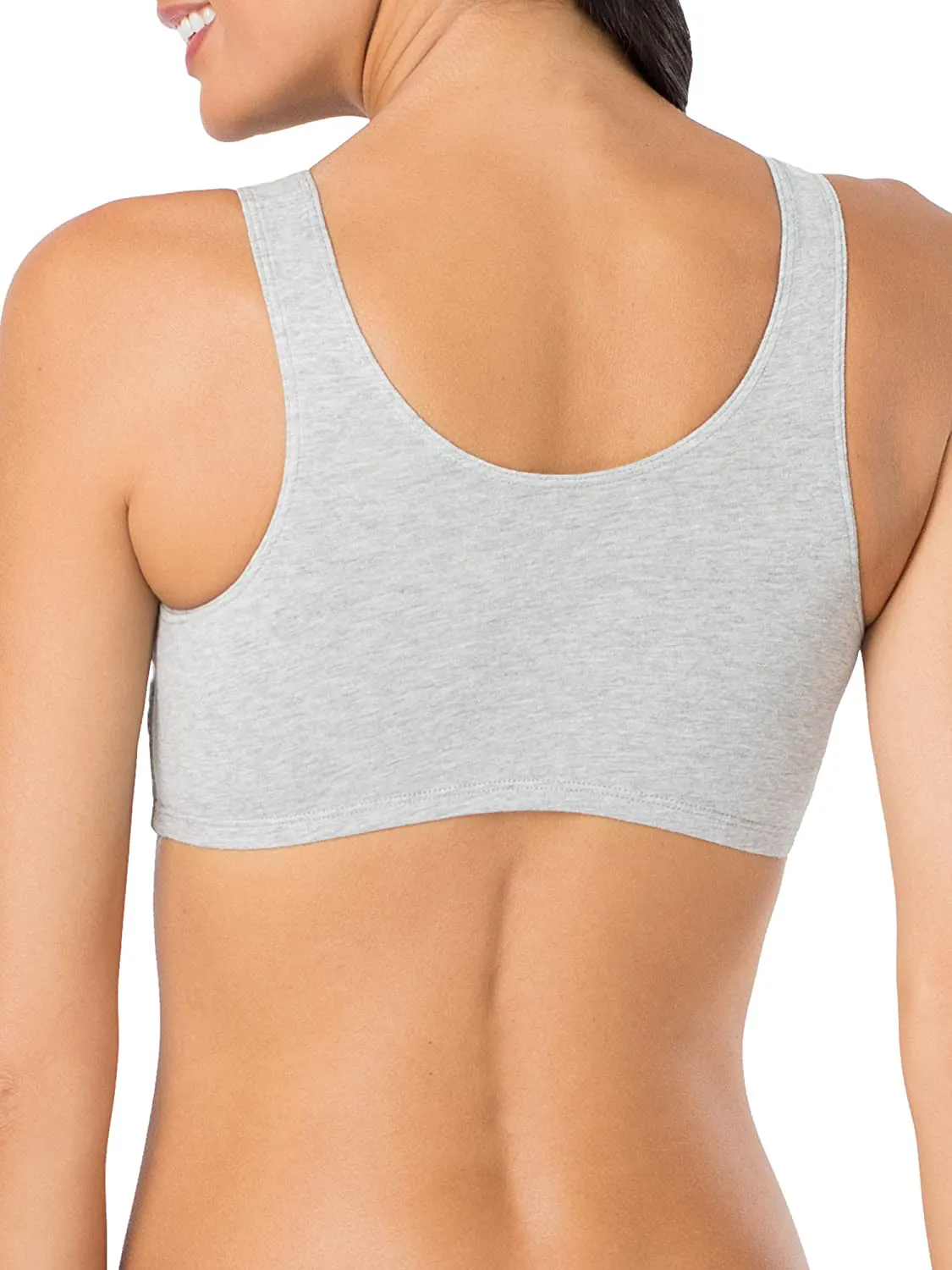 Fruit of the Loom Women's Built Up Tank Style Sports Bra