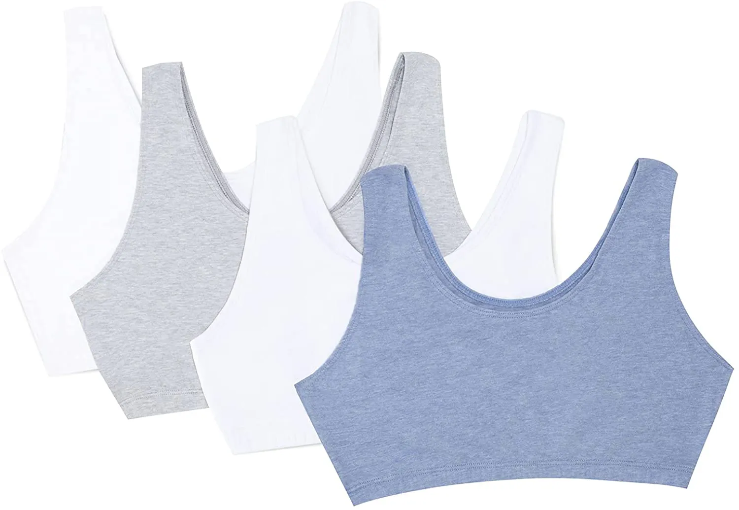 Fruit of the Loom Women's Built Up Tank Style Sports Bra