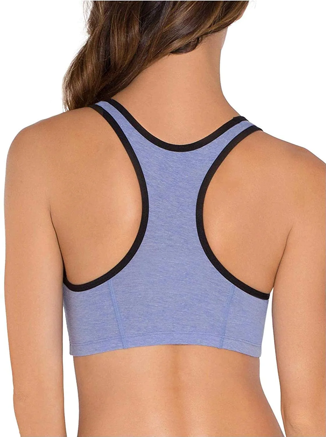 Fruit of the Loom Women's Built Up Tank Style Sports Bra