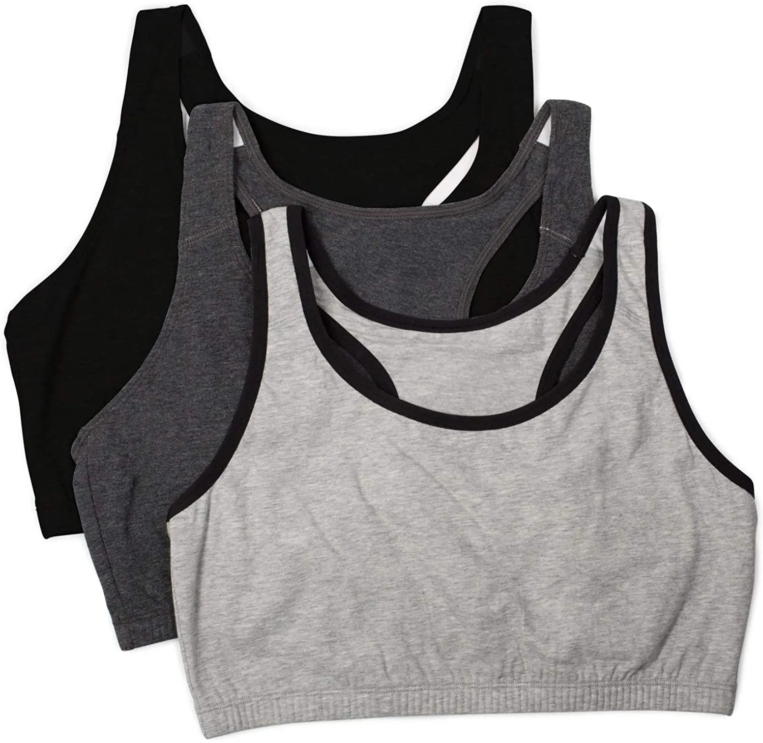 Fruit of the Loom Women's Built Up Tank Style Sports Bra