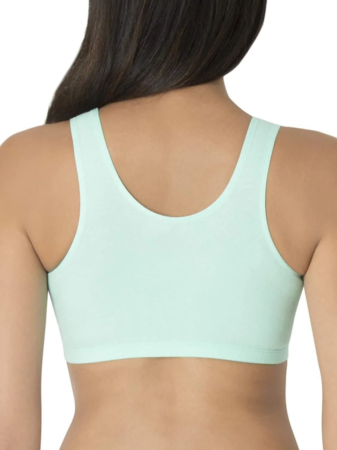 Fruit of the Loom Women's Built Up Tank Style Sports Bra