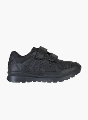 Geox Jr Pavel Trainers in Black