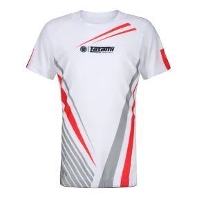 Kids Champion Rash Guard - White