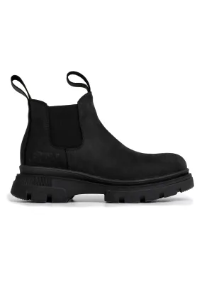 Low Chelsea Boot - New Black