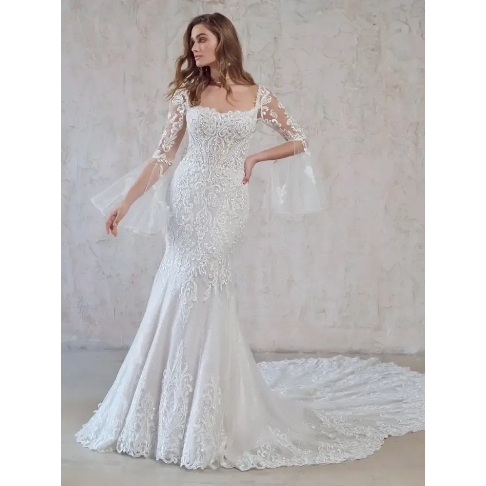 Maggie Sottero Norelle Detachable Sleeves