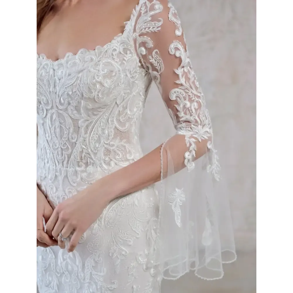 Maggie Sottero Norelle Detachable Sleeves