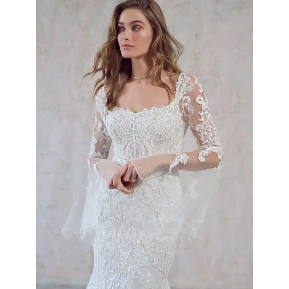 Maggie Sottero Norelle Detachable Sleeves