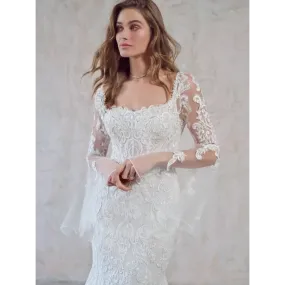 Maggie Sottero Norelle Detachable Sleeves