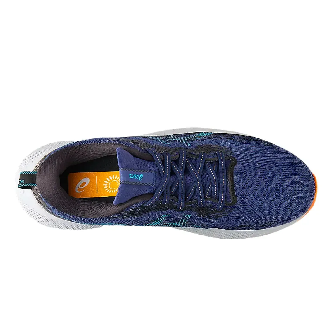 Mens ASICS GEL-Nimbus Lite 3 - Indigo Blue / Island Blue