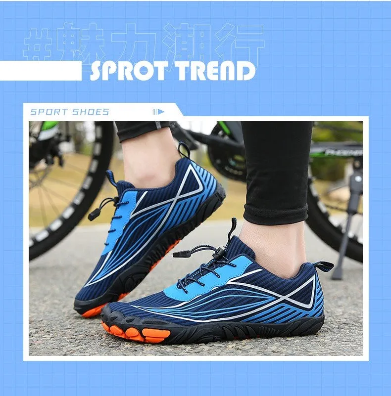 Men's Outdoor Quick Dry Beach Shoes Anti Slip Women Swimming Sneakers River Tracing Gym Trainers | A26